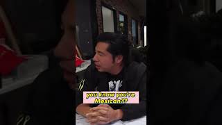 You always gotta stop and check. Do you know if you’re Mexican? Check out Taika’s HotSeat episode!