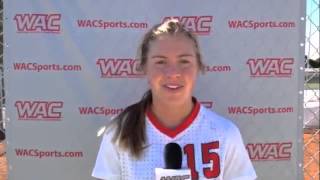 Seattle U's Natasha Howe - WAC Tournament