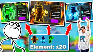 КУПИЛ ВСЕ ЭЛЕМЕНТАЛИ ? РОБЛОКС ЛЕГЕНДЫ НИНДЗЯ ? Roblox Ninja Legends