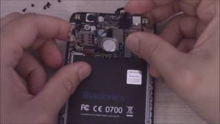 Разбор телефона Blackview e7s