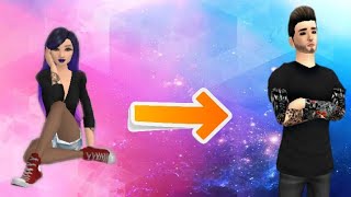 Как сменить пол в Avakin Life ?