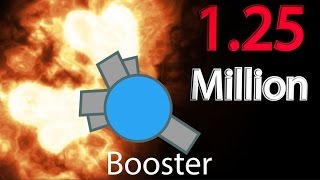 Diep.io – Booster Carnage | FFA 1.25 Million