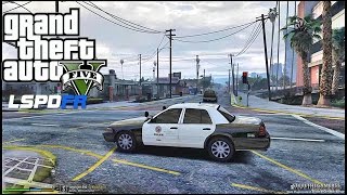 GTA 5 LSPDFR 0.3.1 - EPiSODE  122 - LET'S BE COPS - CITY PATROL (GTA 5 PC POLICE MODS)
