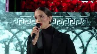 Путин и Нетаньяху слушают песню «Синий платочек»  Песня исполняется на русском и иврите