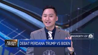 Uji Arah Kebijakan EKonomi Trump Vs Biden, Ini Pandangan CSIS