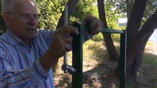 КРЕСЛО-КРОВАТЬ ДЛЯ РЫБАЛКИ СВОИМИ РУКАМИ ОТ ВИТАЛИЧА!!! КАК ЭТО УСТРОЕНО!?