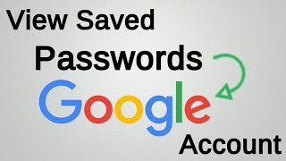 ( Linked Sites and Apps ) View Saved Passwords on Google Account