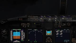 CWS in the simulated 737 from PMDG (revisited)