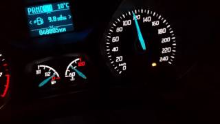 Ford Focus 3 2.0 GDI PowerShift чип SLine2.0 MAX, разгон 0-200