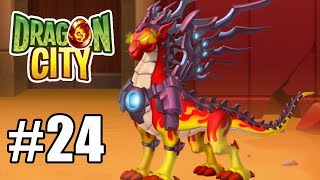 Dragon City #24 - RỒNG MẶC GIÁP THỦY TINH SIÊU CỨNG (PYREX DRAGON)
