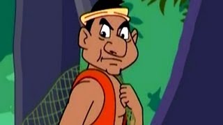 Animated Panchatantra Tales in Hindi: Part 7 - Ati Lobh Ki Saja