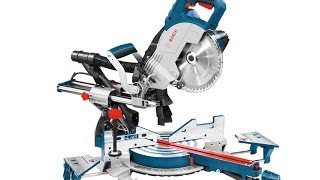 GCM 8 SJL Bosch Professional Панельная пила Стационарные инструменты
