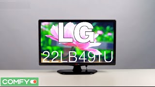 LG 22LB491U - небольшой телевизор с функцией Smart TV - Видеодемонстрация от Comfy