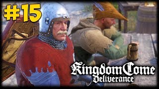 THE HUNT FOR FALSE GOLD! Kingdom Come Deliverance Let's Play #15