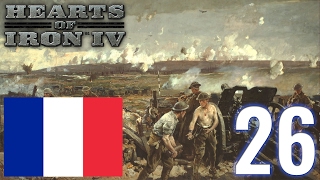 Hearts of Iron IV [26] – Frankreich – The Great War [Gameplay German / Deutsch / Mod]