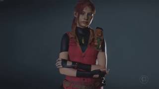 Resident Evil 2 Modding: Classic Claire