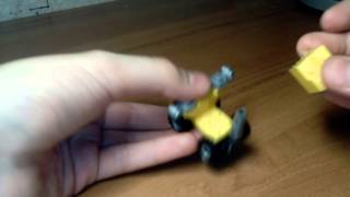 Lego mini excavator