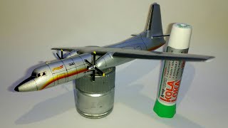 Colectivo avión scratch (Fokker f27 friendship).
#LIGACUSTOM
