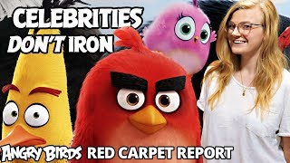Angry Birds Red Carpet Report - NEW SERIES!
