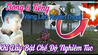 Leo Từ Vàng Lên Huyền Thoại Trong Vòng 6 Tiếng - Khi Lầy Bật Chế Độ Auto Top 1 | Nam Lầy