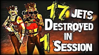 GTA 5 Online - Jet Griefers Get Rekt! || DESTROYED 17 Jets in 1 Session!!! w/xMissBehave