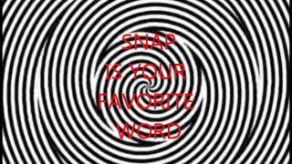 hypnosis induction