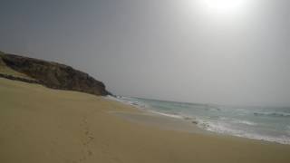 Most Beautiful FKK Beach of Fuerteventura - Playa del Aljible de la Cueva - GoPro [4K]