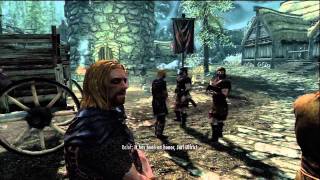 Ben Plays Skyrim Part 1: I'm A Lizard!