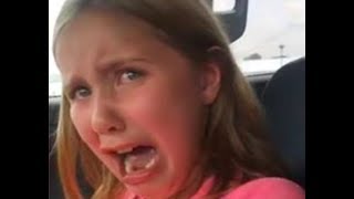 Kitten POOPS On Hysterical Crying Girl