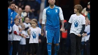 Rangers Vs Ricksen Select 25-01-15