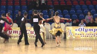 Мусин Айдар - Лаптева Эльвира, Final Samba
