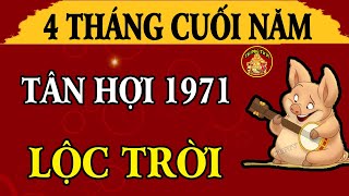 Thần Tài BÁO TIN Tân Hợi 1971 Cuối Năm GÁNH LỘC VỀ NHÀ Giàu Như Vũ Bão