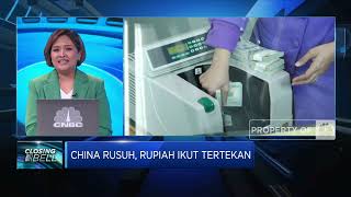 Efek China Rusuh, Ekonomi RI Hingga Rupiah Ikut Tertekan?