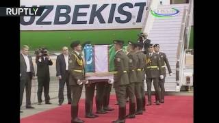Ислама Каримова похоронили в Самарканде
