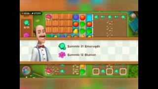 Gardenscapes level 1017