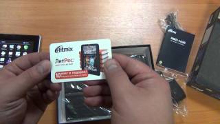 Анонс нового планшета Ritmix RMD-1026
