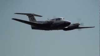 RAF King Air Mach Loop - 23rd May 2012