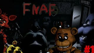 Фнаф 1 . НОЧИ 1 и 2 ✅ (FNaF) five nights at Freddy's Прохождение #1