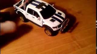 Тюнинг Ford Raptor (масштабные модели)