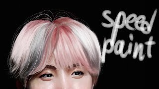 [SPEEDPAINT] BTS(방탄소년단) J-Hope(제이홉) - Fansign 2017 - fanart