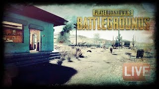НОВАЯ КАРТА ПУСТЫНЯ PLAYERUNKNOWN'S BATTLEGROUNDS СТРИМ