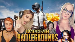 When girls Korean play PUBG