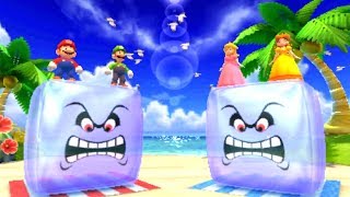 Mario Party The Top 100 Minigames - Mario & Luigi Vs. Peach & Daisy