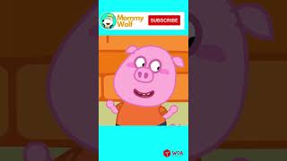 Happy Birthday Baby Wolf !! Kids Cartoon #Shorts