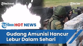 Pertempuran Membara Delapan Gudang Amunisi Musuh Hancur dalam Sehari!