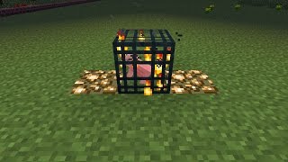 Интересные факты в Minecraft: Как получить спавнер любого моба с помощью команды? [1.8]