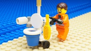 Lego Mobile Toilet