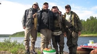 Путешествие по р. Поной Кольский п/о. Также о. Кижи  2015 г.