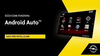 Navi 900 IntelliLink | Android Auto™ | Ecco come funziona!