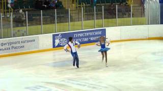Степанова-Букин, ОТ, Russian Juniors 2010